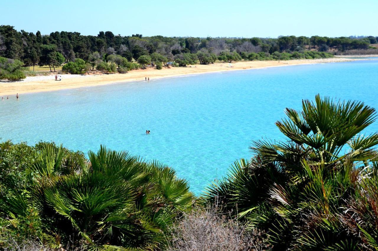 Terre Di Mare Near The Sandy Beach With Pool, Parking & Wifi Fontane Bianche Bagian luar foto