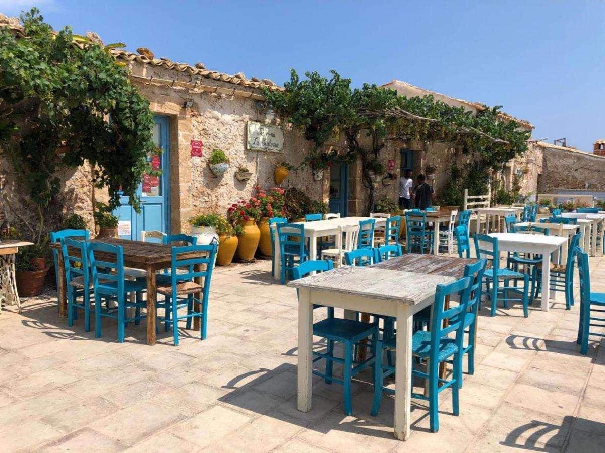 Terre Di Mare Near The Sandy Beach With Pool, Parking & Wifi Fontane Bianche Bagian luar foto