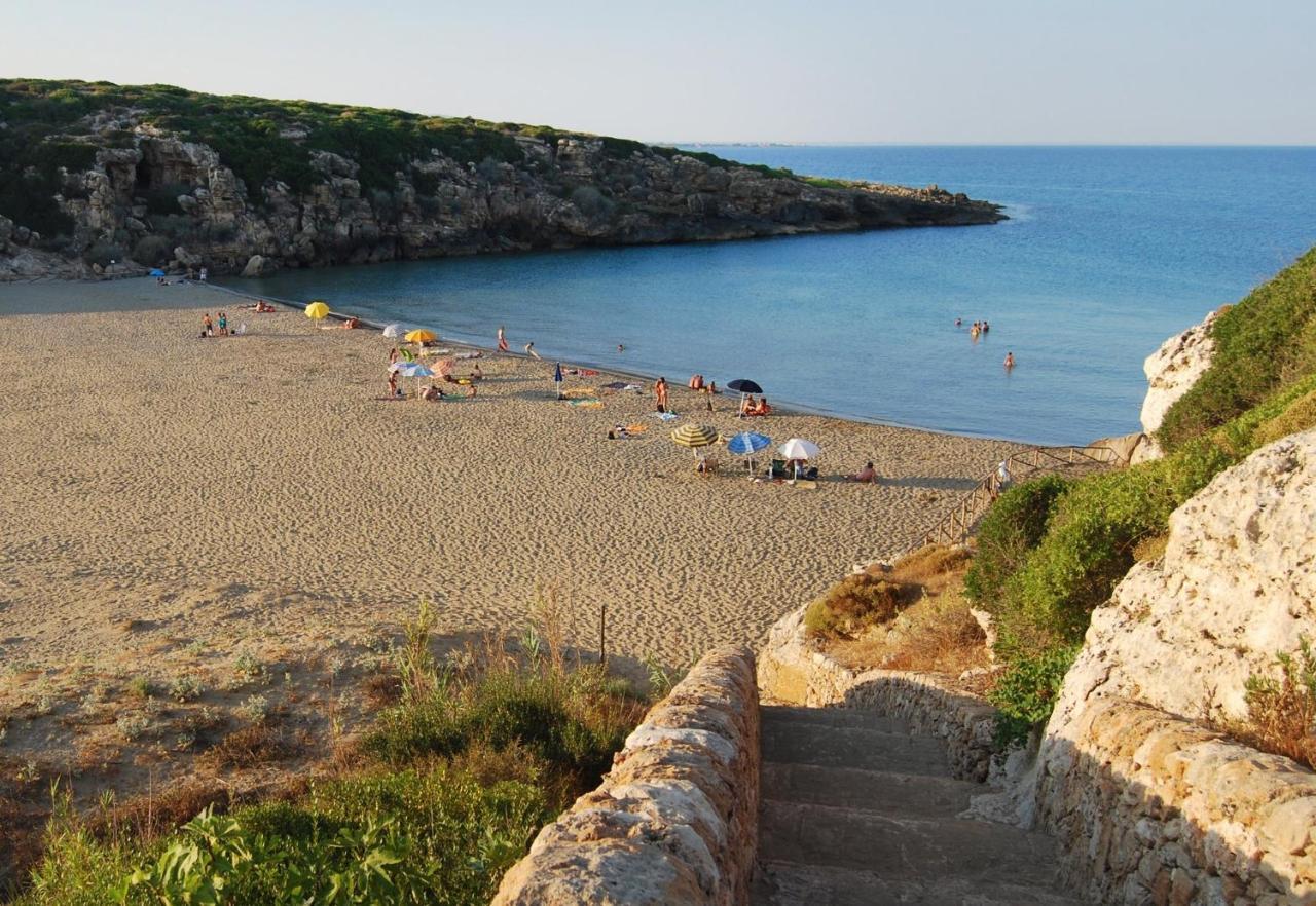 Terre Di Mare Near The Sandy Beach With Pool, Parking & Wifi Fontane Bianche Bagian luar foto
