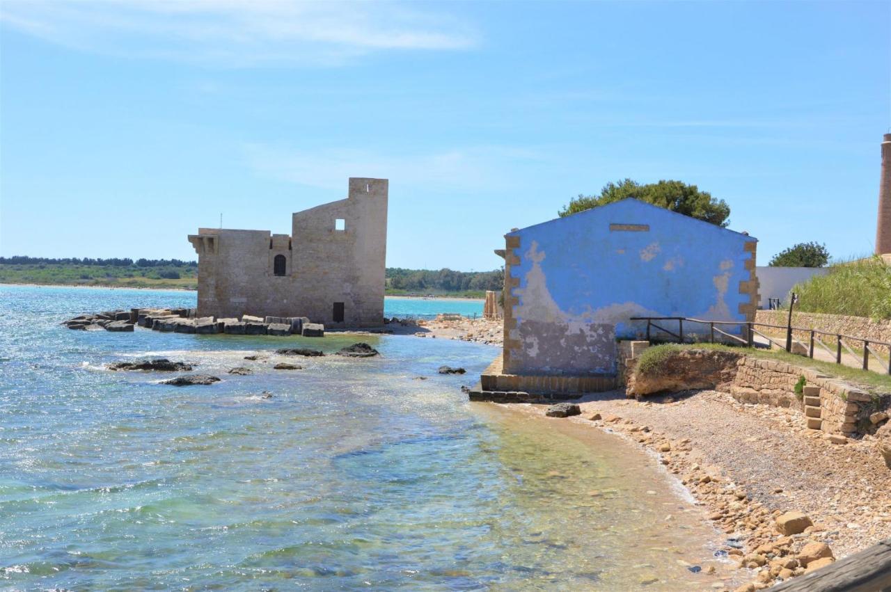 Terre Di Mare Near The Sandy Beach With Pool, Parking & Wifi Fontane Bianche Bagian luar foto