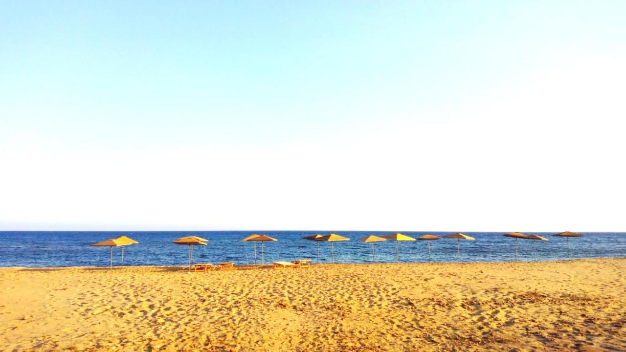 Terre Di Mare Near The Sandy Beach With Pool, Parking & Wifi Fontane Bianche Bagian luar foto