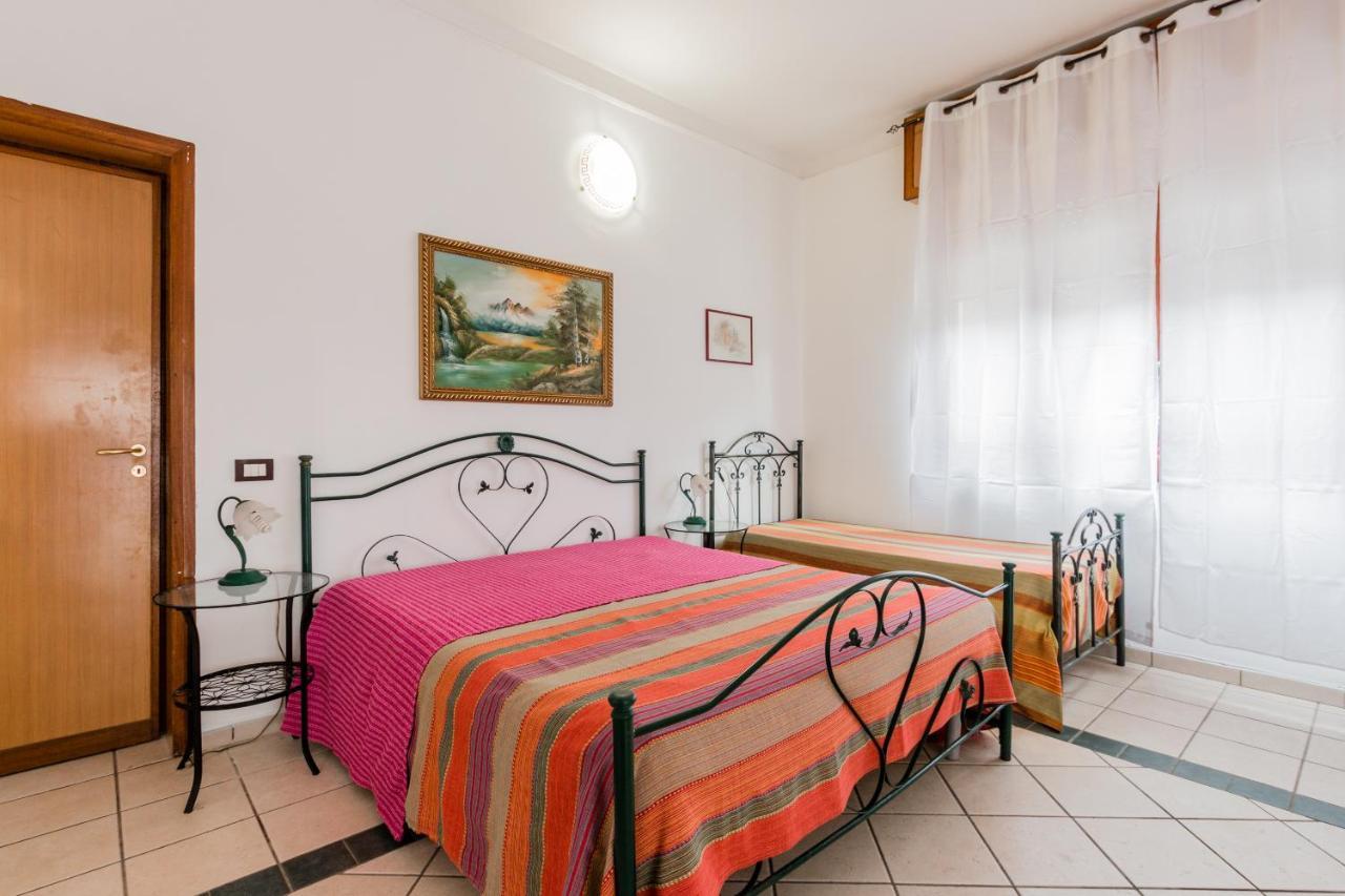 Terre Di Mare Near The Sandy Beach With Pool, Parking & Wifi Fontane Bianche Bagian luar foto