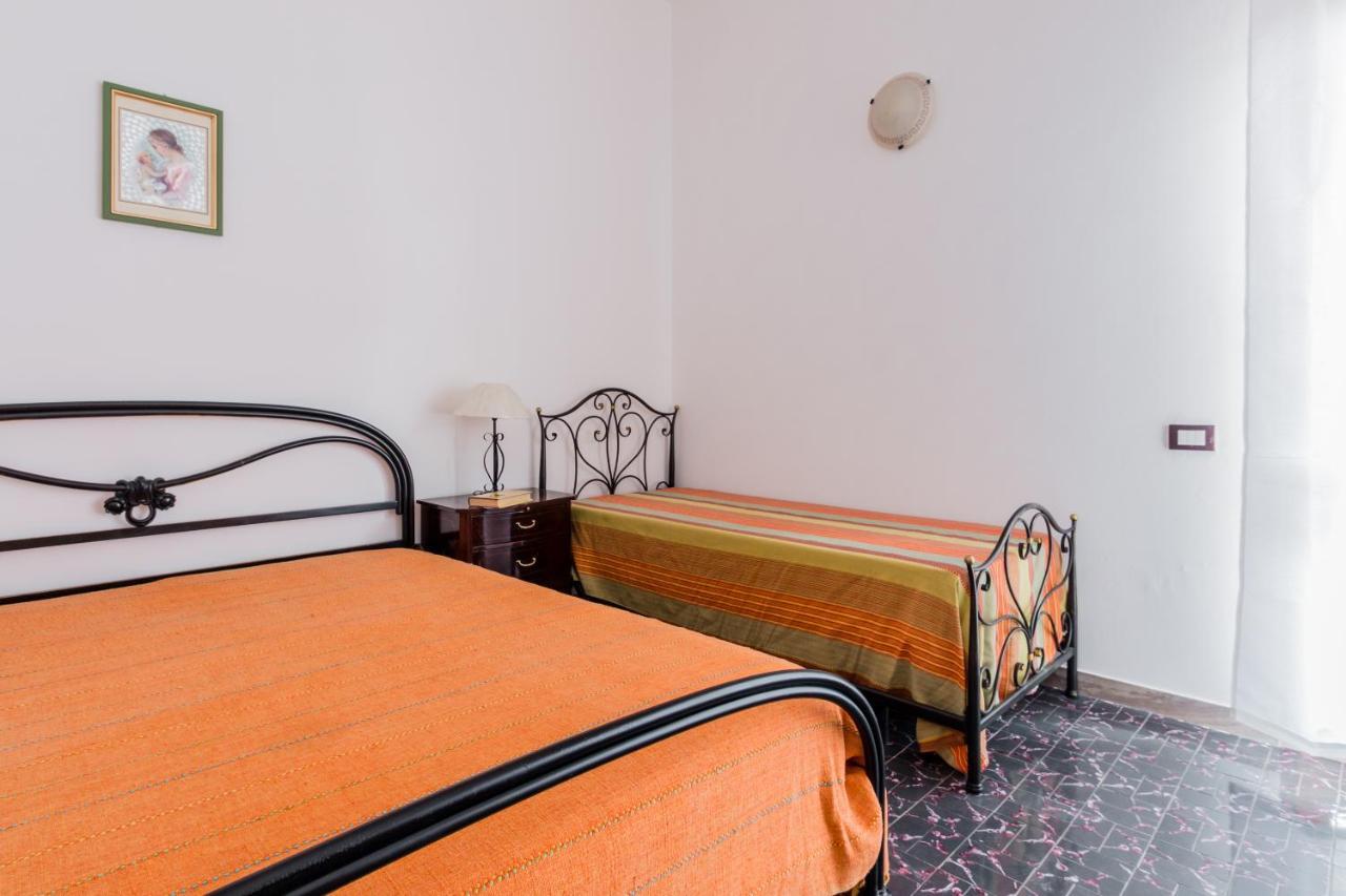 Terre Di Mare Near The Sandy Beach With Pool, Parking & Wifi Fontane Bianche Bagian luar foto