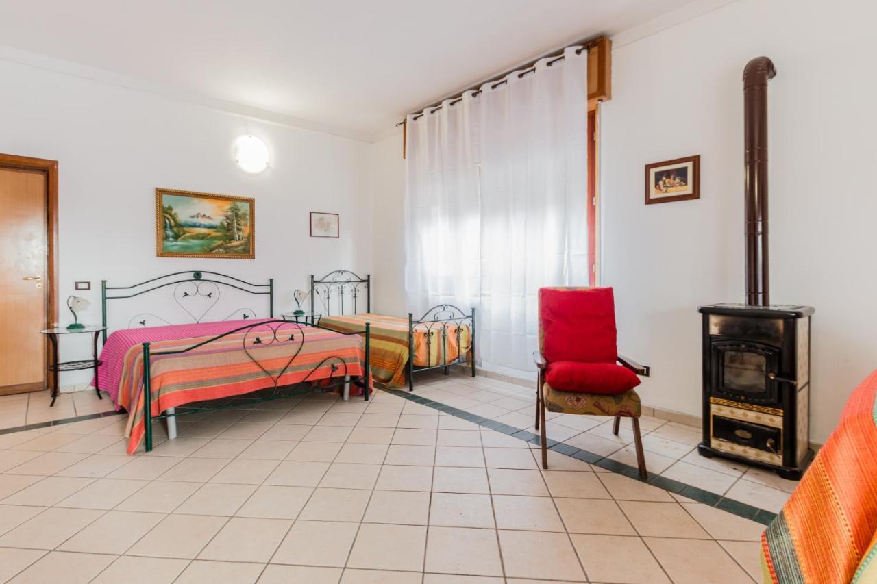 Terre Di Mare Near The Sandy Beach With Pool, Parking & Wifi Fontane Bianche Bagian luar foto