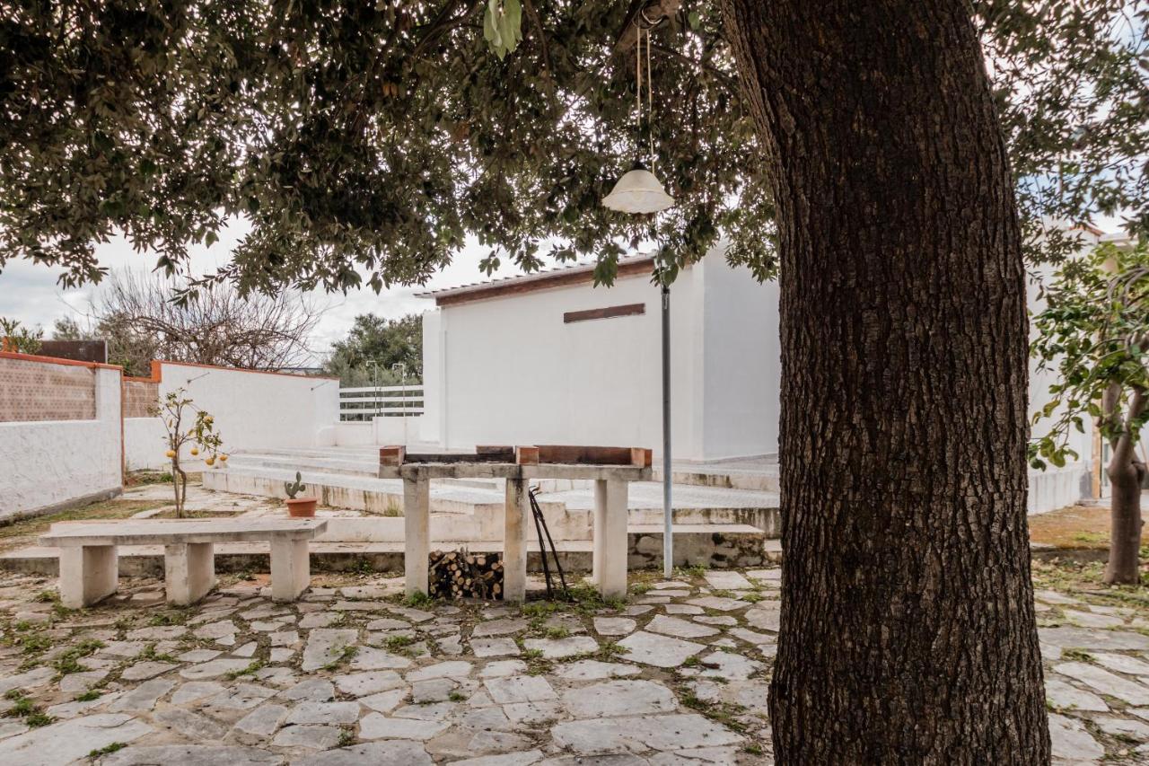 Terre Di Mare Near The Sandy Beach With Pool, Parking & Wifi Fontane Bianche Bagian luar foto