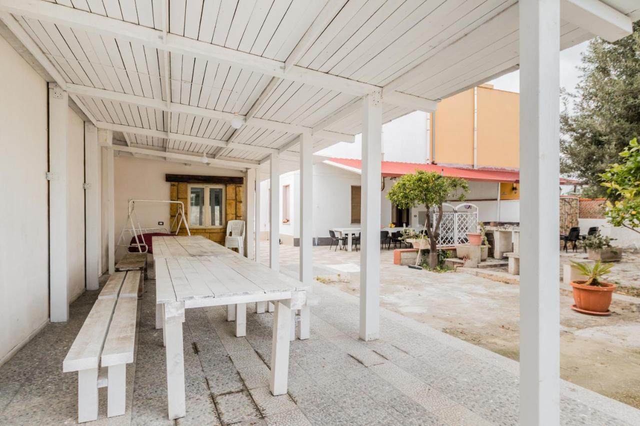 Terre Di Mare Near The Sandy Beach With Pool, Parking & Wifi Fontane Bianche Bagian luar foto