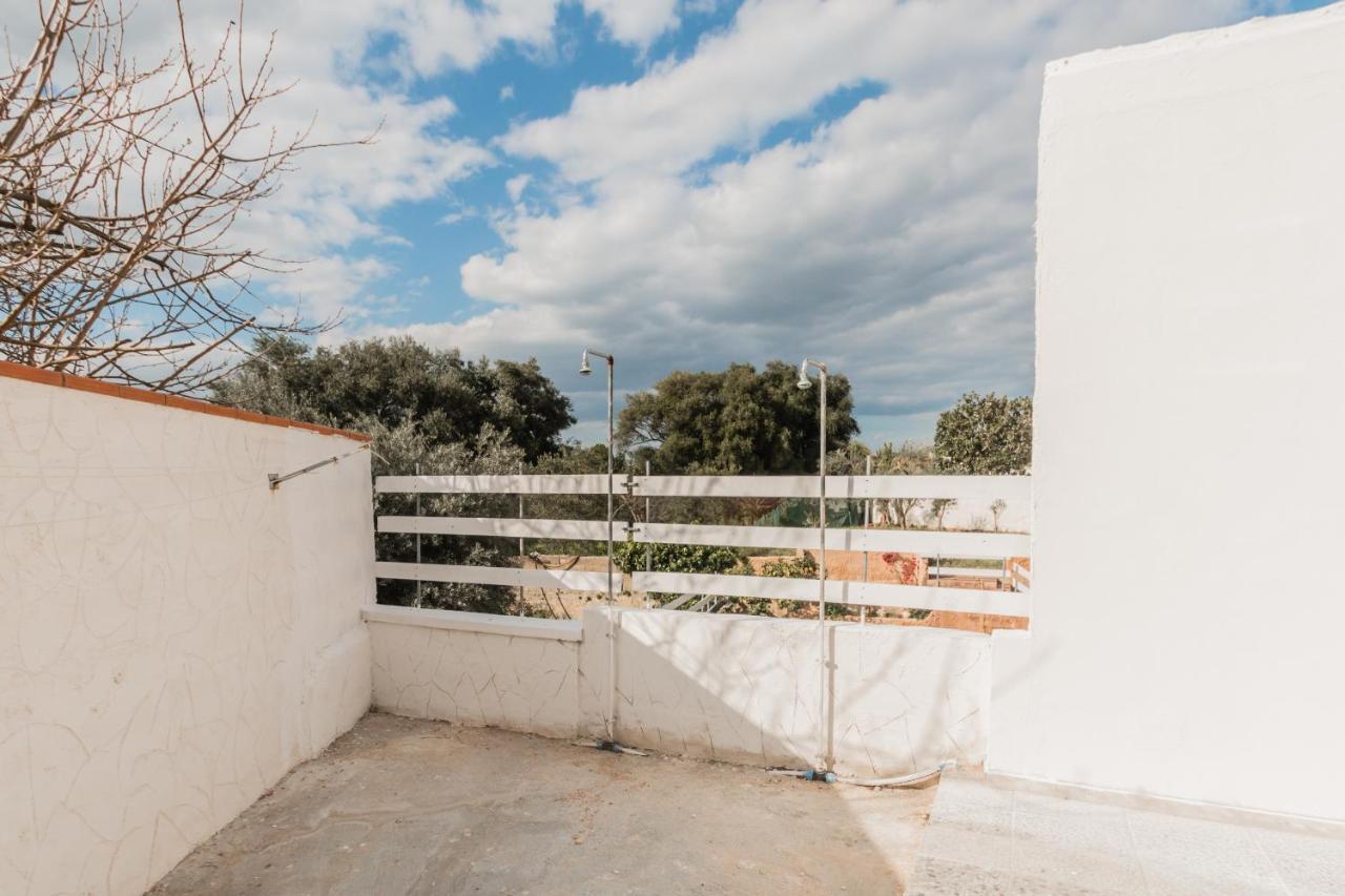 Terre Di Mare Near The Sandy Beach With Pool, Parking & Wifi Fontane Bianche Bagian luar foto