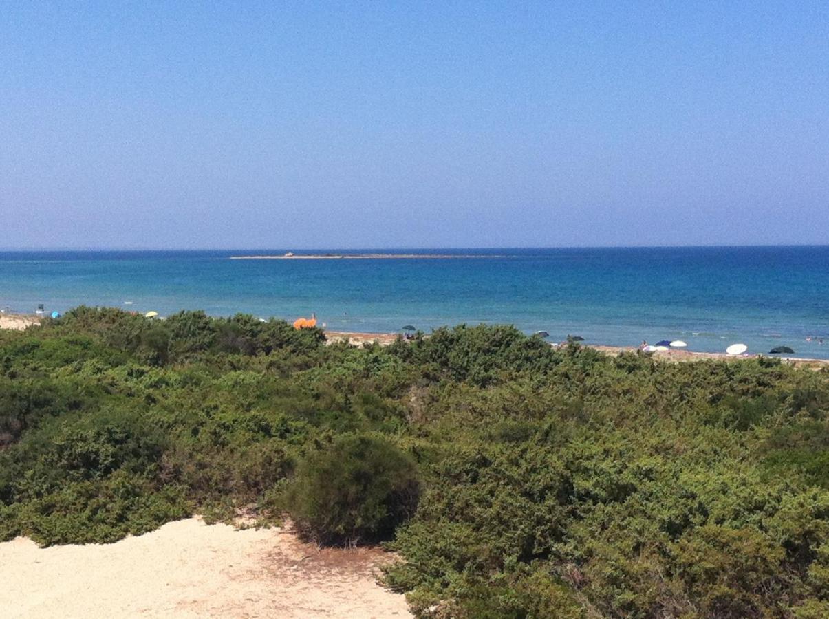 Terre Di Mare Near The Sandy Beach With Pool, Parking & Wifi Fontane Bianche Bagian luar foto