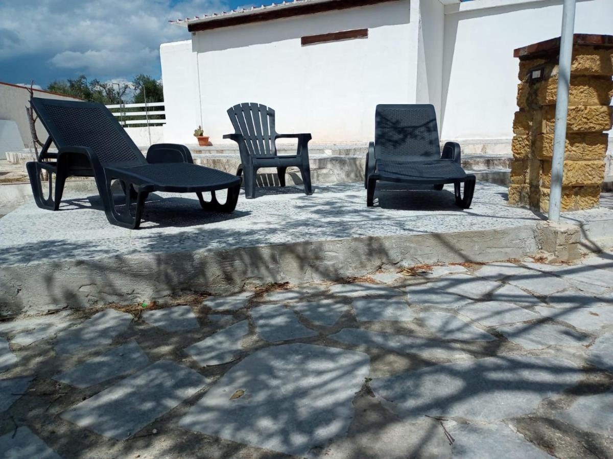 Terre Di Mare Near The Sandy Beach With Pool, Parking & Wifi Fontane Bianche Bagian luar foto
