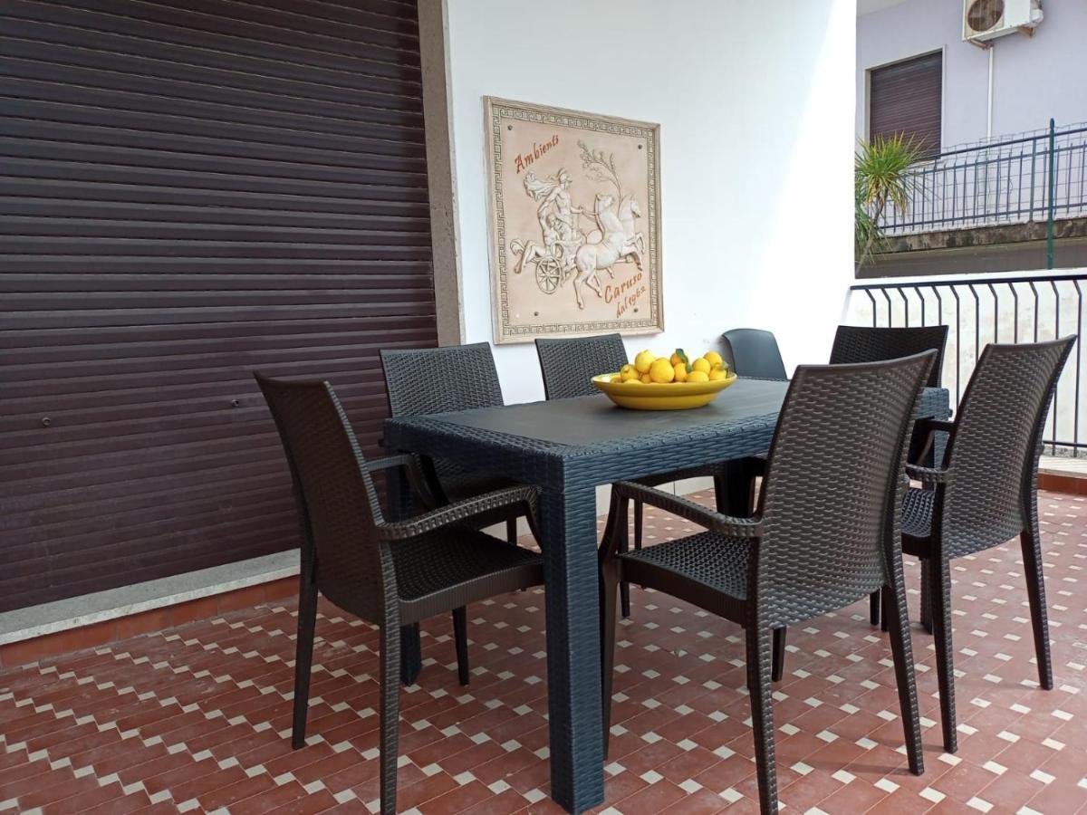 Terre Di Mare Near The Sandy Beach With Pool, Parking & Wifi Fontane Bianche Bagian luar foto